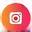 Ícone do Instagram